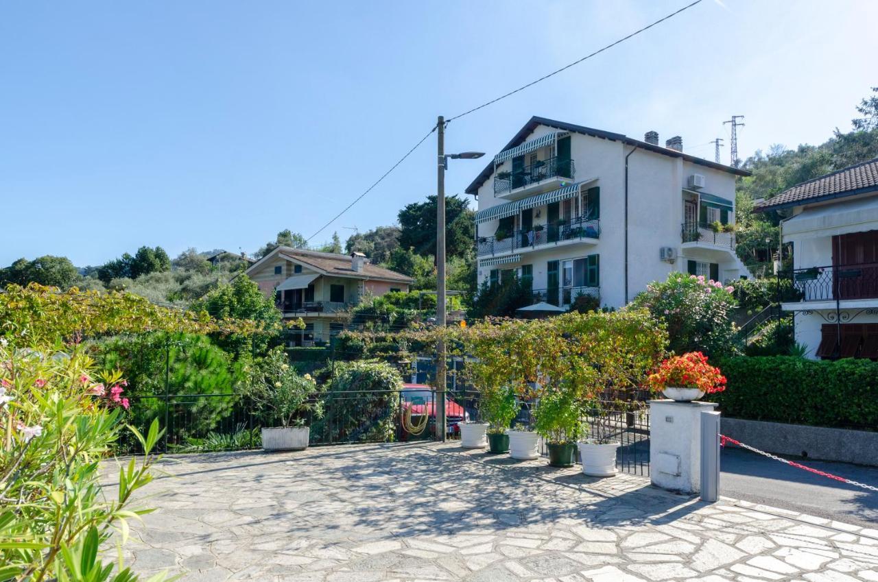Al Rifugio Di San Massimo, Beautiful Studio With Terrace Surrounded By Nature In Rapallo Exterior foto